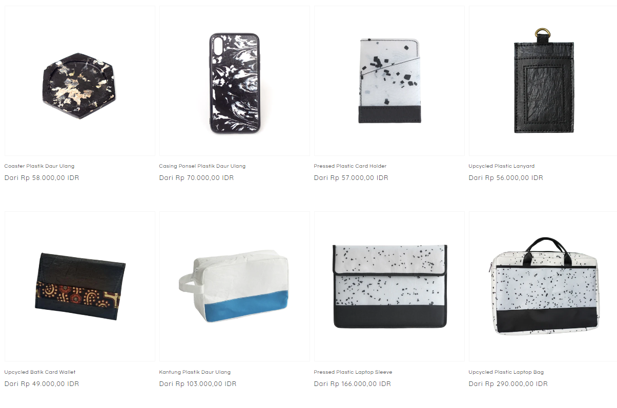 produk kerajinan daur ulang